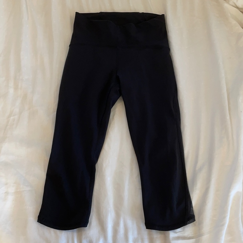 Lululemon cropped leggings